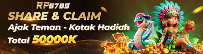 Bonus Share RP6789 - Ajak Teman Dapat Hadiah Total 50.000K